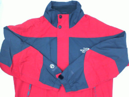 coat THE NORTH FACE  RED&Gray 