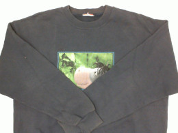 Blue knitted sweater size XL