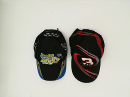 Set of Cap with pattern (2pcs/set)