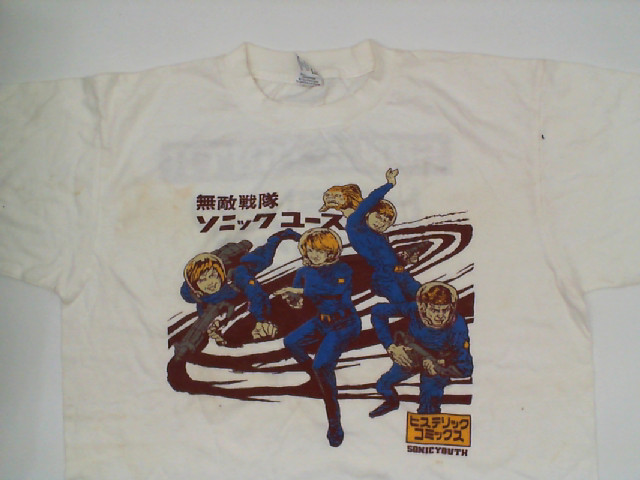 White round neck shirt size L White round neck shirt size L