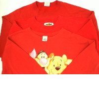 Set of Red sweater (3pcs/set) Set of Red sweater (3pcs/set)