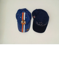Set of Blue cap (2pcs/set)