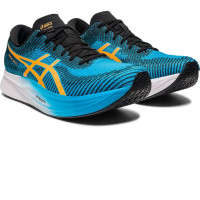 ASICS MAGIC SPEED 2  Color: ISLAND BLUE/ORANGE POP