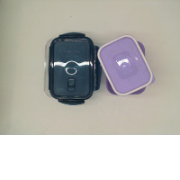 Set of Food box with lid (2pcs/set)