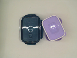 Set of Food box with lid (2pcs/set) Set of Food box with lid (2pcs/set)