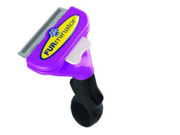 FURminator Long Hair DeShedding Tool for Large Cats FURminator Long Hair DeShedding Tool for Large Cats