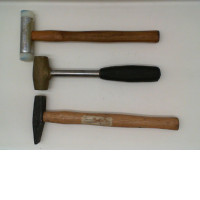 Set of Small hammer (3pcs/set)