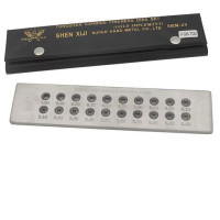 Half Round Jewelry Wire Drawplate Tungsten Carbide Wire Drawplate for Jewelry Making Tools Portable Jewelry Making Tools