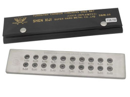 Half Round Jewelry Wire Drawplate Tungsten Carbide Wire Drawplate for Jewelry Making Tools Portable Jewelry Making Tools