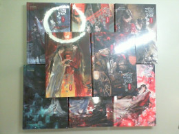 8 Volume Set Korean Novel. Thailand language