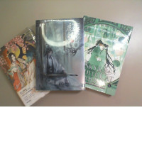 Korean English Novel 3 Volume Set The Husky & His White Cat Shizun