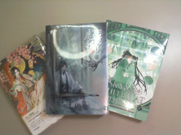 Korean English Novel 3 Volume Set The Husky & His White Cat Shizun