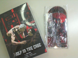 Set of 2 volumes of books in Thai + acrylic stand Wolf in the cage. by Ahn Zho Set of 2 volumes of books in Thai + acrylic stand Wolf in the cage. by Ahn Zho