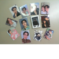 Set of 12 refrigerator magnets, Thai stars