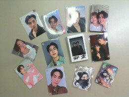 Set of 12 refrigerator magnets, Thai stars