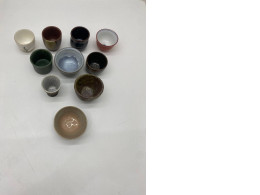 Set of 10 glass Teacups Set of 10 glass Teacups