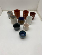 set of 10 glass Chinese teacup set of 10 glass Chinese teacup