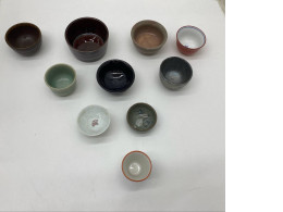 Set of 10 glass Chinese tea cup Set of 10 glass Chinese tea cup