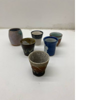 Set of 6 Chinese tea cup 