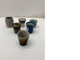 Set of 6 Chinese tea cup 