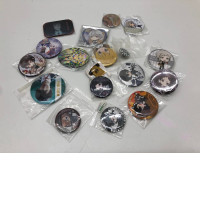 Set of 18 badges
