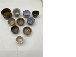 Set of 10 cups for Chinese tea ceremony Set of 10 cups for Chinese tea ceremony