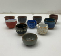 Set of 10 sauce plates Set of 10 sauce plates