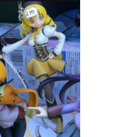 Japanese figure Madoka