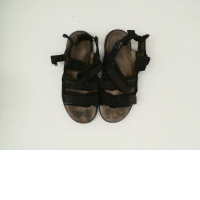Black sandals Black sandals