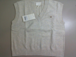 Knitted vest, women's