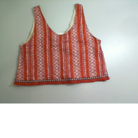 Women's top red Women's top red