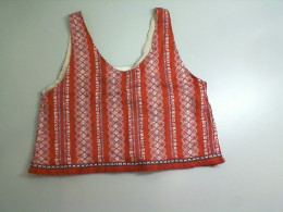 Women's top red