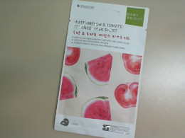 Watermelon & Tomato essence mask sheet