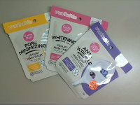 Set of 3 face masks, Anti wrinkle, whitening, pore minimizing