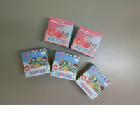 Set of 5 small dolls