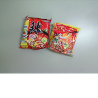 Set 2 flavors Instant noodles 