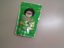 Wasabi flavored snack