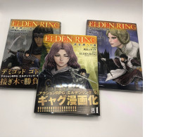 Set of 3 Japanese comics, Elden Ring Set of 3 Japanese comics, Elden Ring
