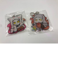 Set of 2 keychains