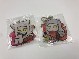 Set of 2 keychains