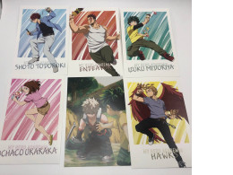 Set of 6 anime post cards Set of 6 anime post cards