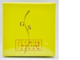 Set of 4 GS Firming massage cream 100g
