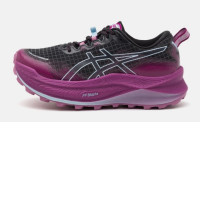 TRABUCO MAX 3 ASICS trail running shoes, black/light blue TRABUCO MAX 3 ASICS trail running shoes, black/light blue