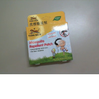 Tiger balm, mosquito repellent patches