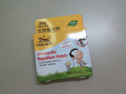 Tiger balm, mosquito repellent patches
