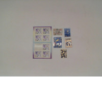 Setof 6 Postcard stamps 