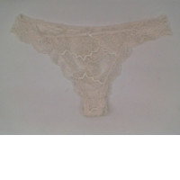 White lace panties White lace panties