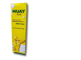 Set of 5 Namman Muay Medicated Cream HR 100 g
