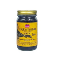 Set of 3 Banana Scorpion Thai Balm 200g