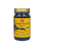 Set of 3 Banana Scorpion Thai Balm 200g